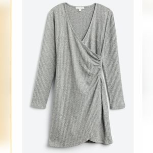 Nine Britton Mariah Knit Ribbed Dress